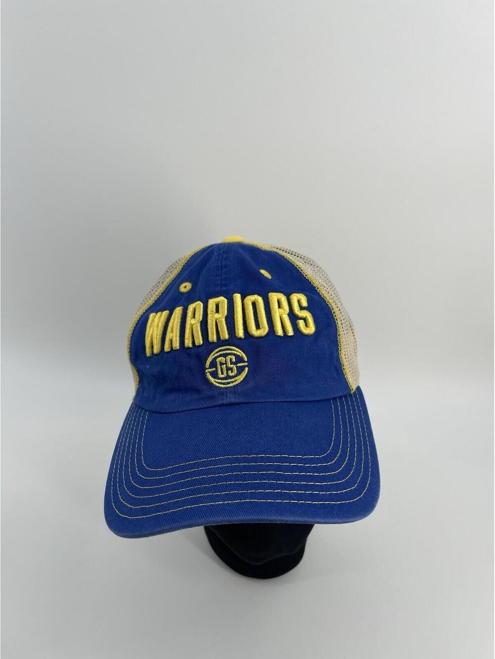 VTG Golden State Warriors Legacy Collection Youth One Size Blue Snapback Cap
